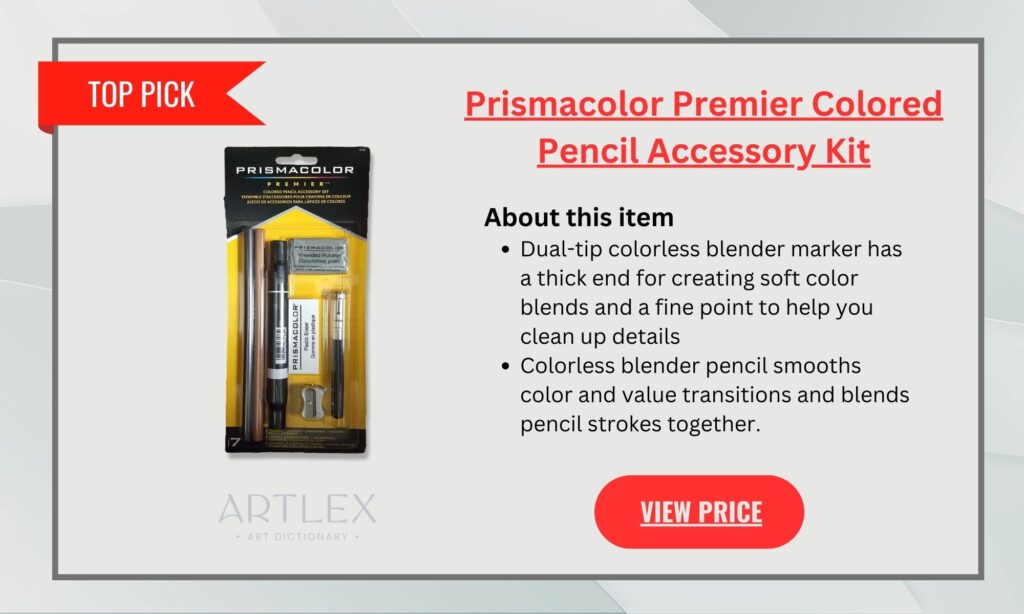 prismacolor accessory kit