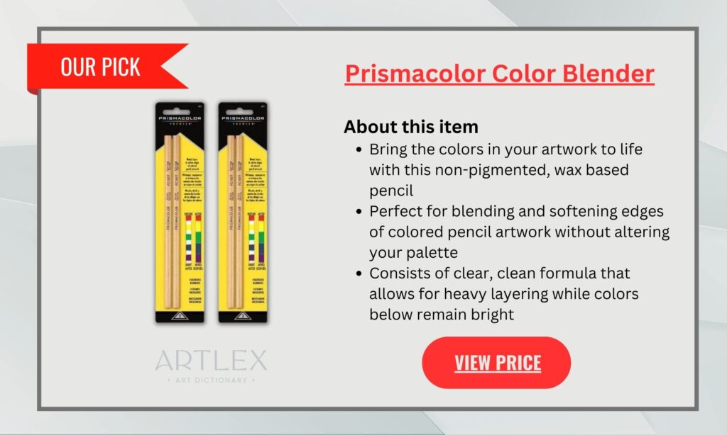 prismacolor color blender
