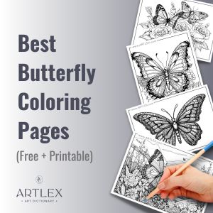 best butterfly coloring pages
