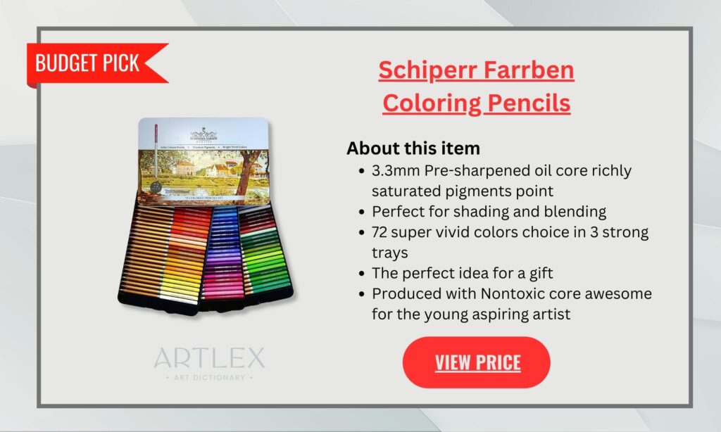 Schiperr Farrben Coloring pencils