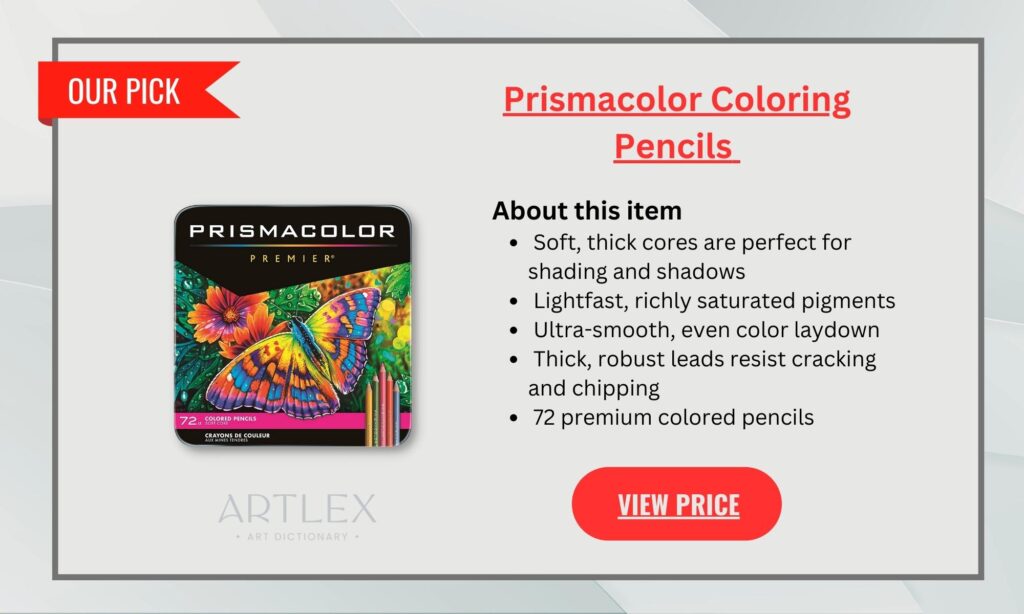 prismacolor coloring pencils