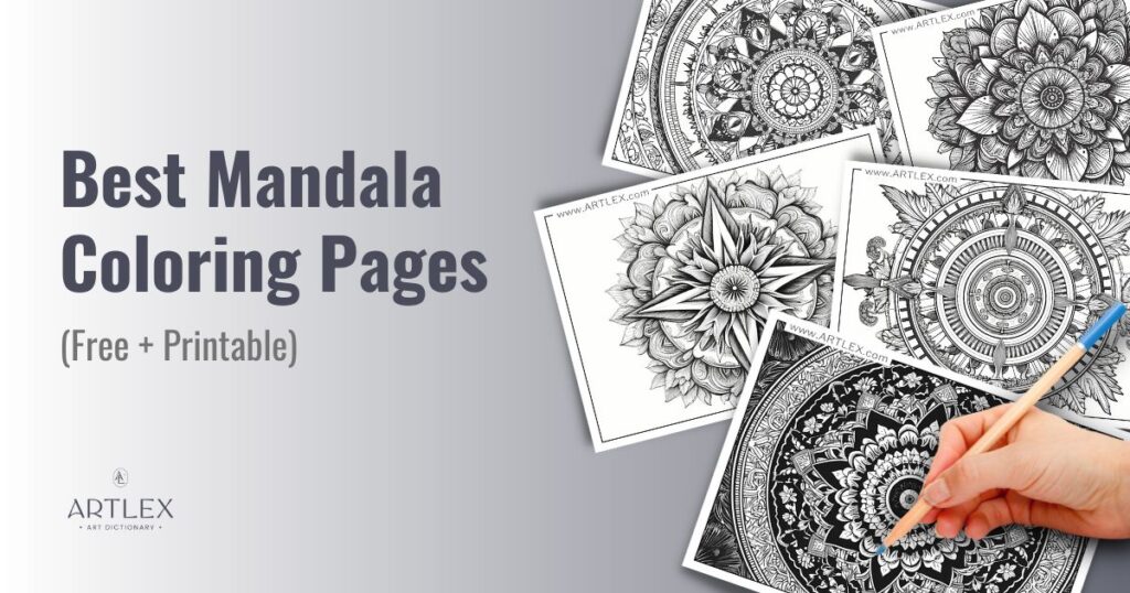 best mandala coloring pages