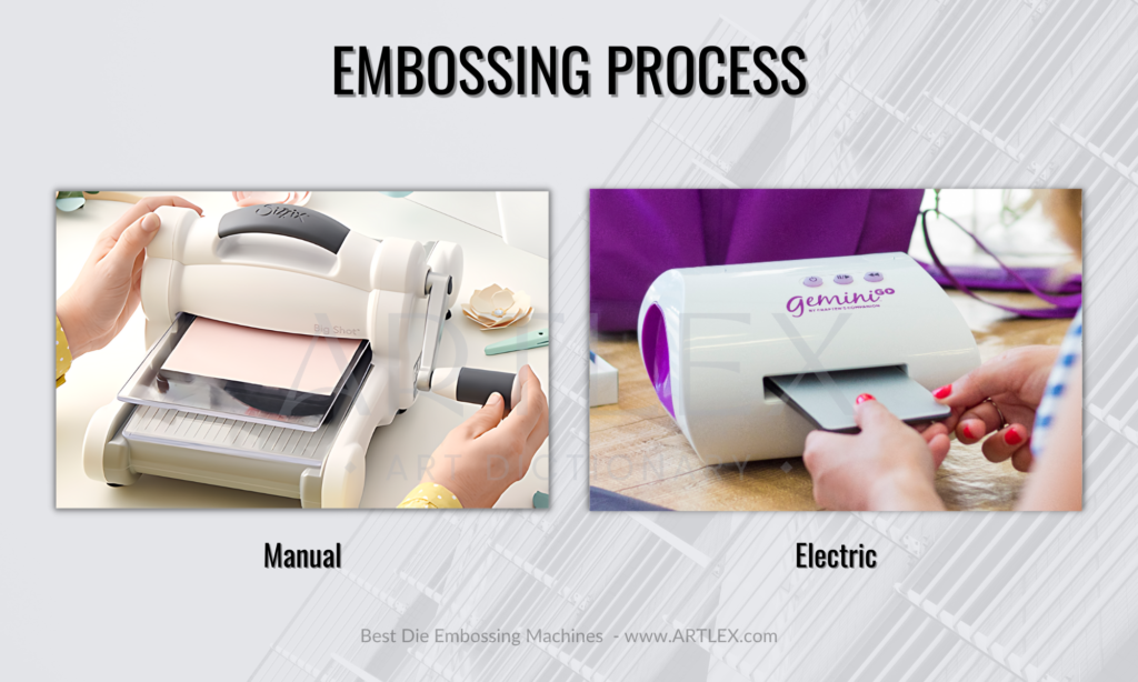 embossing process