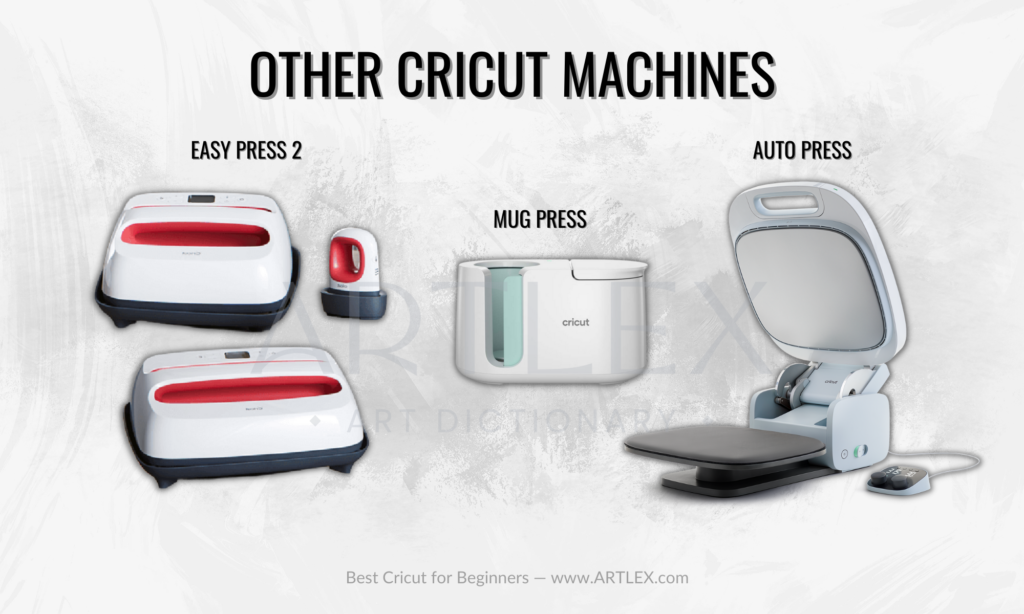 Autres machines Cricut