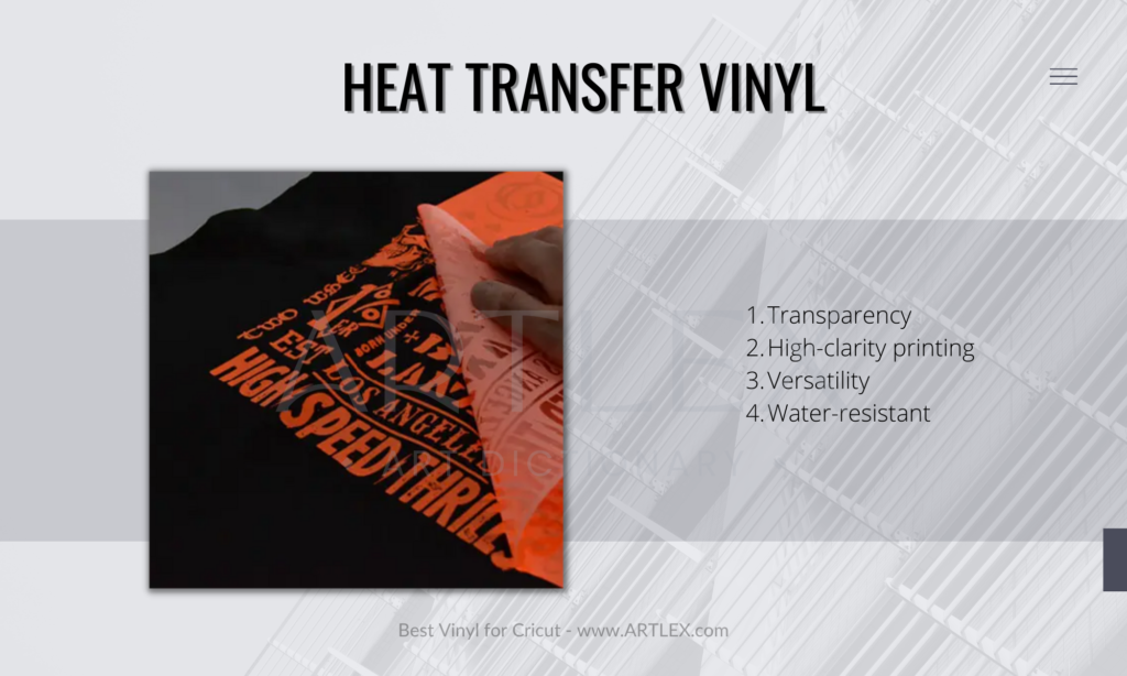 Heat Transfer Vinyl