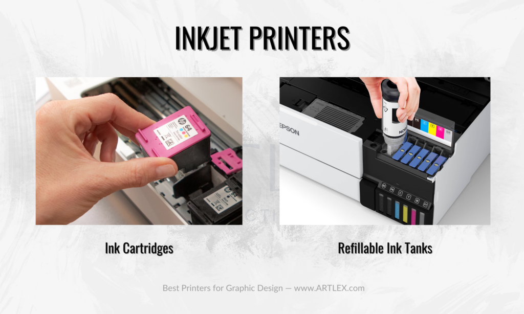 inkjet printers