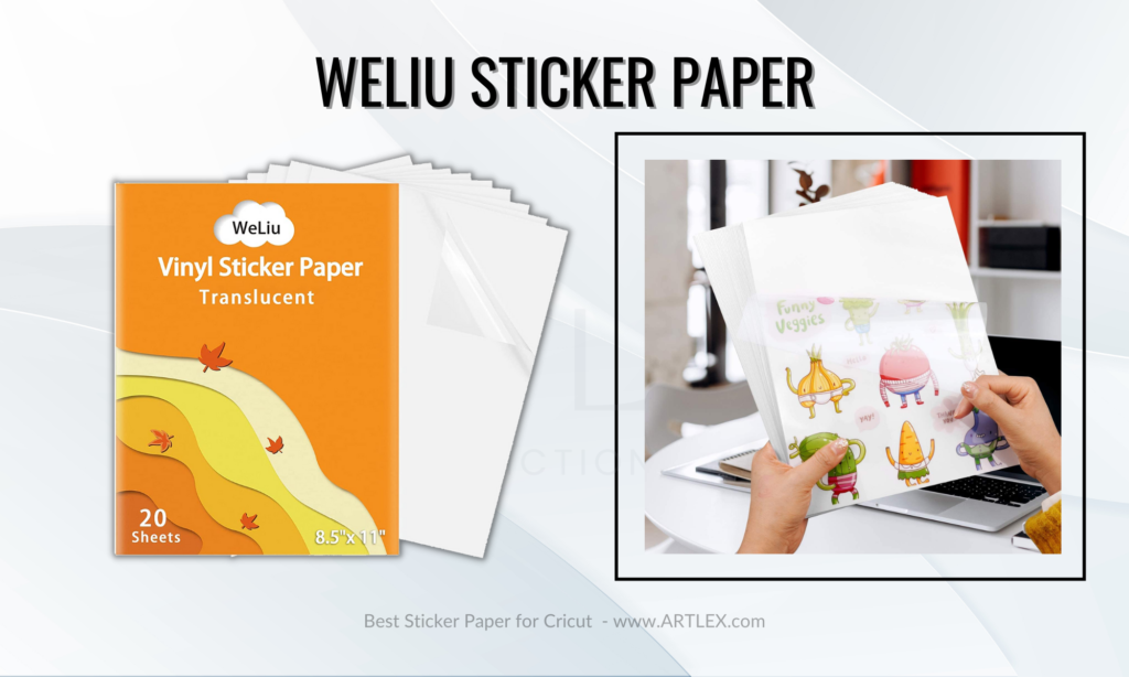 WeLiu Sticker Paper