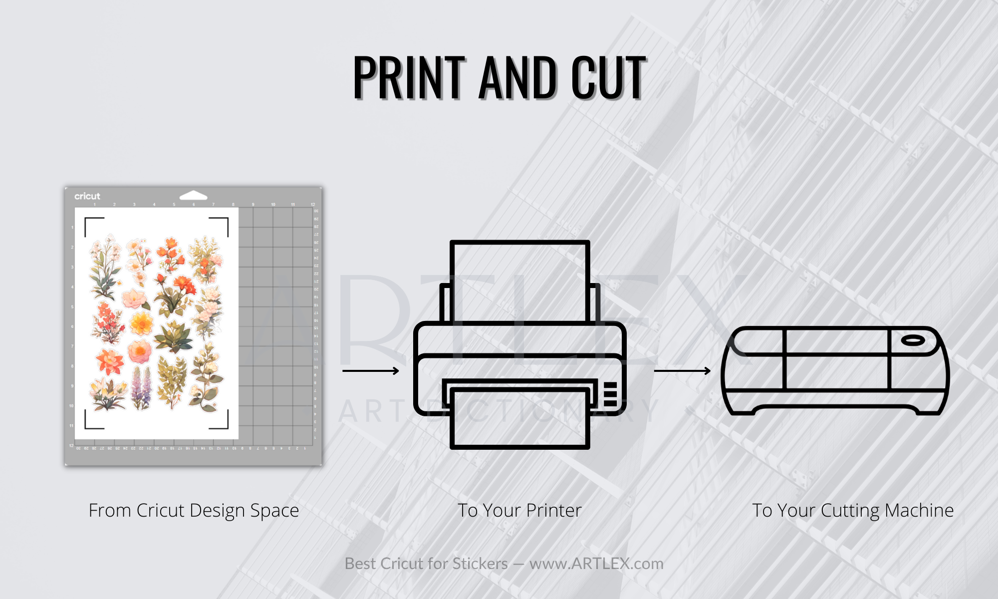 The 5 Best Cricut Machines for Stickers + Print and Cut Tutorial in