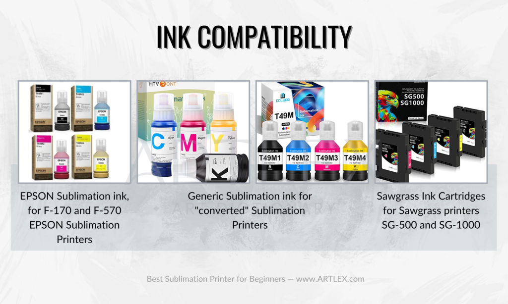 ink compatibility