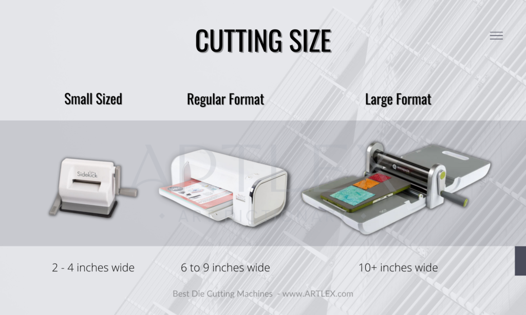 cutting size