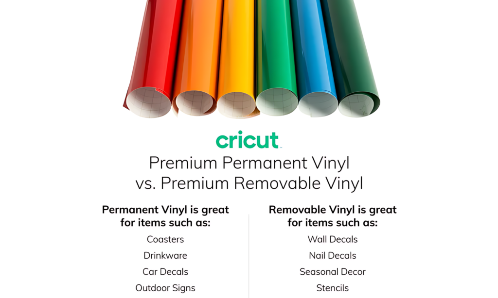 Cricut Vinyl