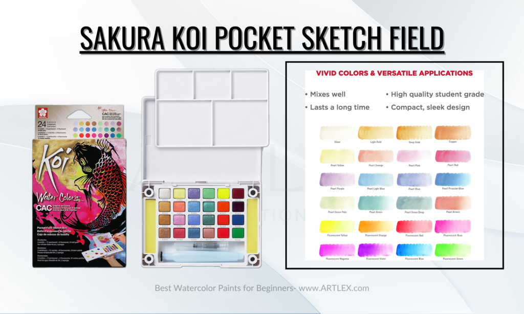 Sakura Koi Pocket Sketch Field