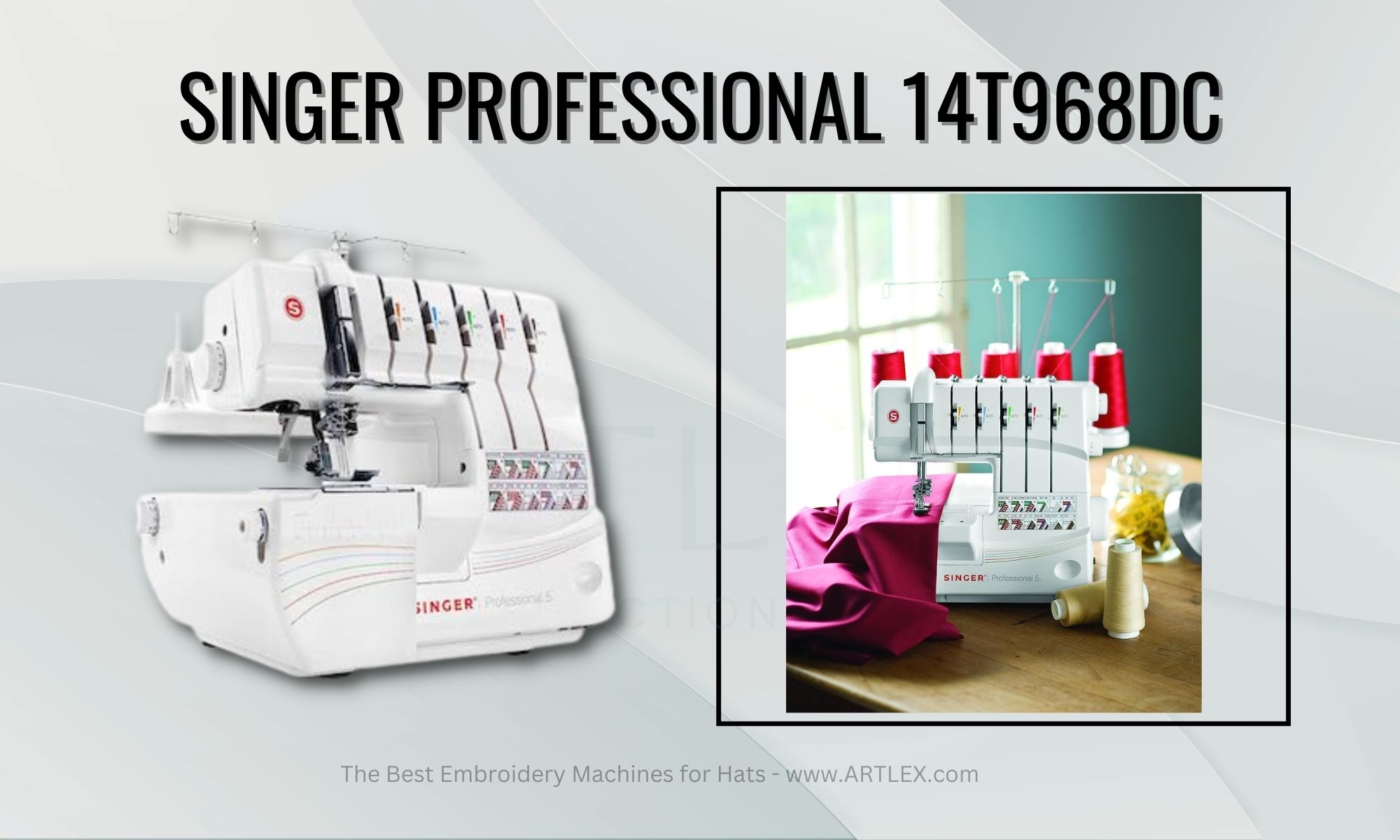The 6 Best Embroidery Machines for Hats in 2023 (October) – Artlex