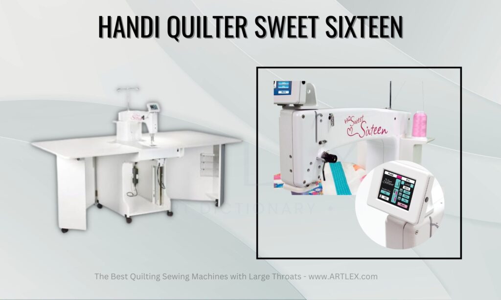 Handi Quilter Sweet Sixteen