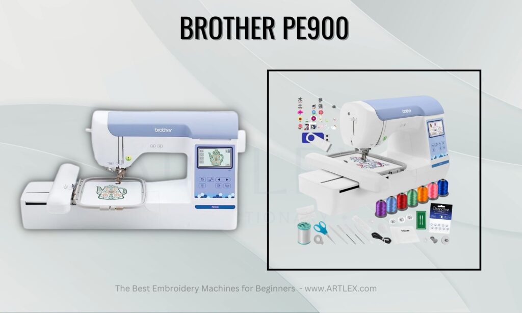 Brother PE900 Threading machine 