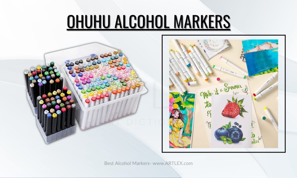 Ohuhu Alcohol Markers