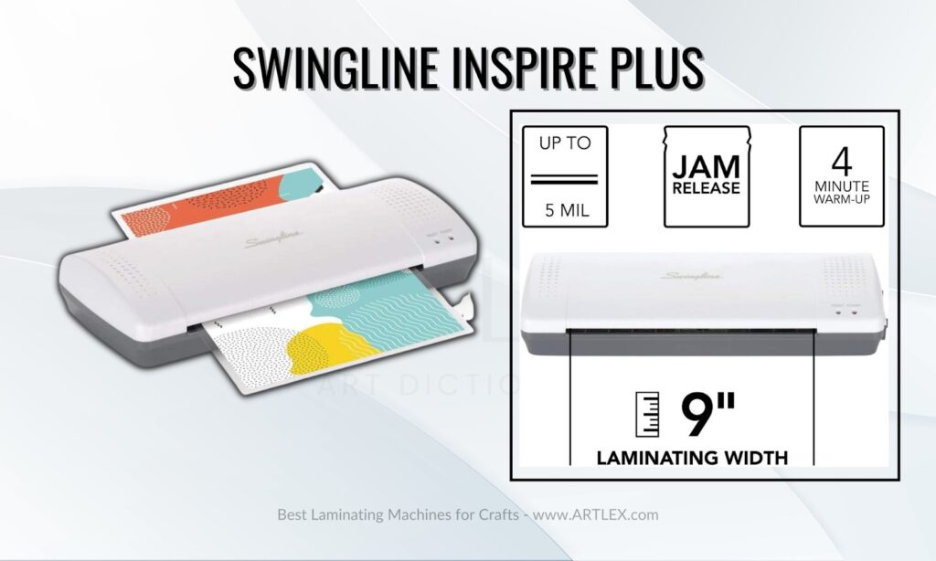 Swingline Laminating Machine Plus 