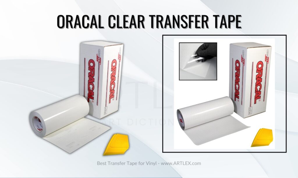 Oracal Clear Transfer Tape
