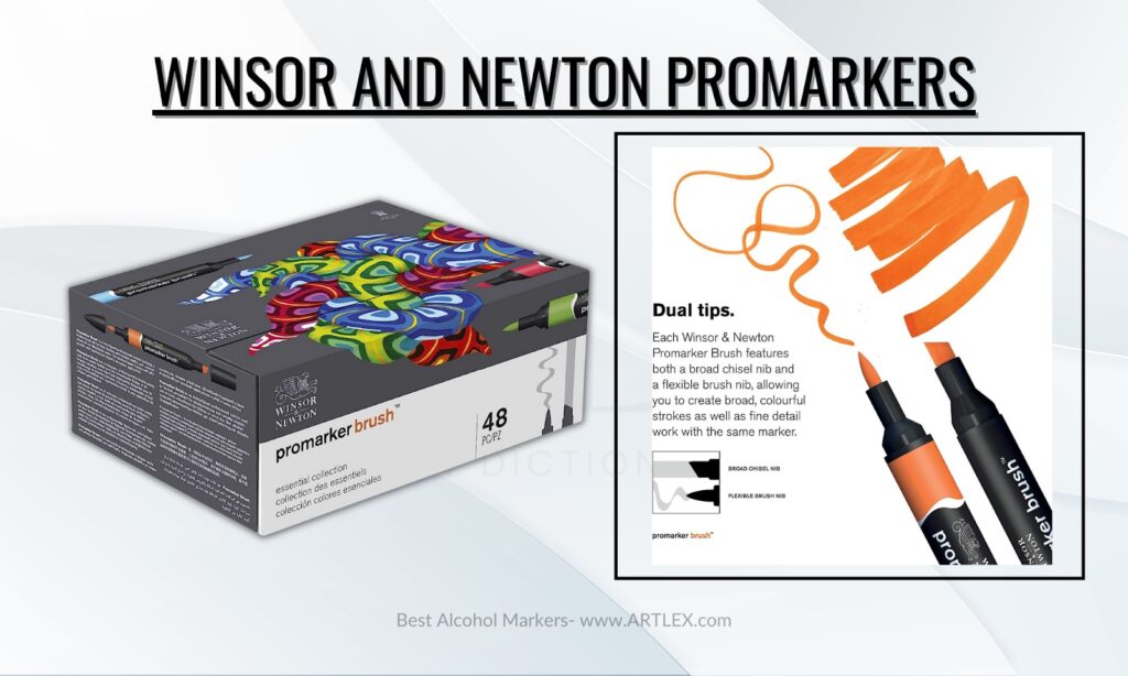 Winsor and Newton Promarkers