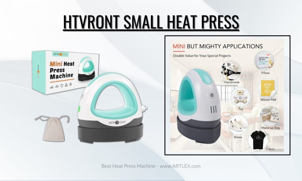 2023 Best Mini Heat Press to Solve Narrow Area Heat Pressing