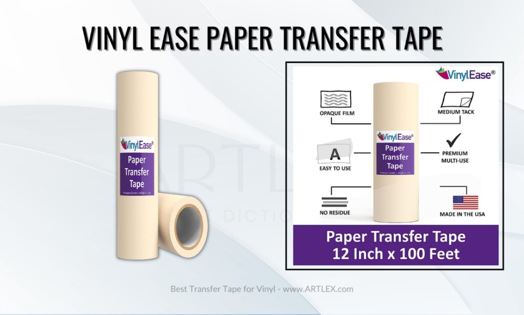 Vinyl Ease Paper Transfer Tape