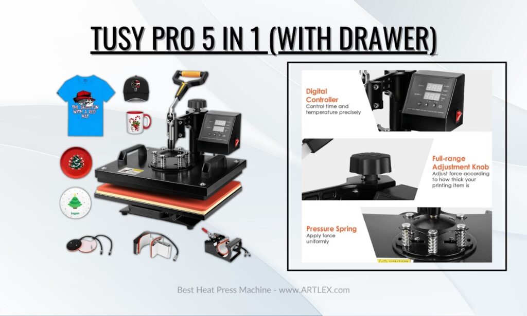 Heat Press Machines [Compare Brands, Side By Side] Hobby - High