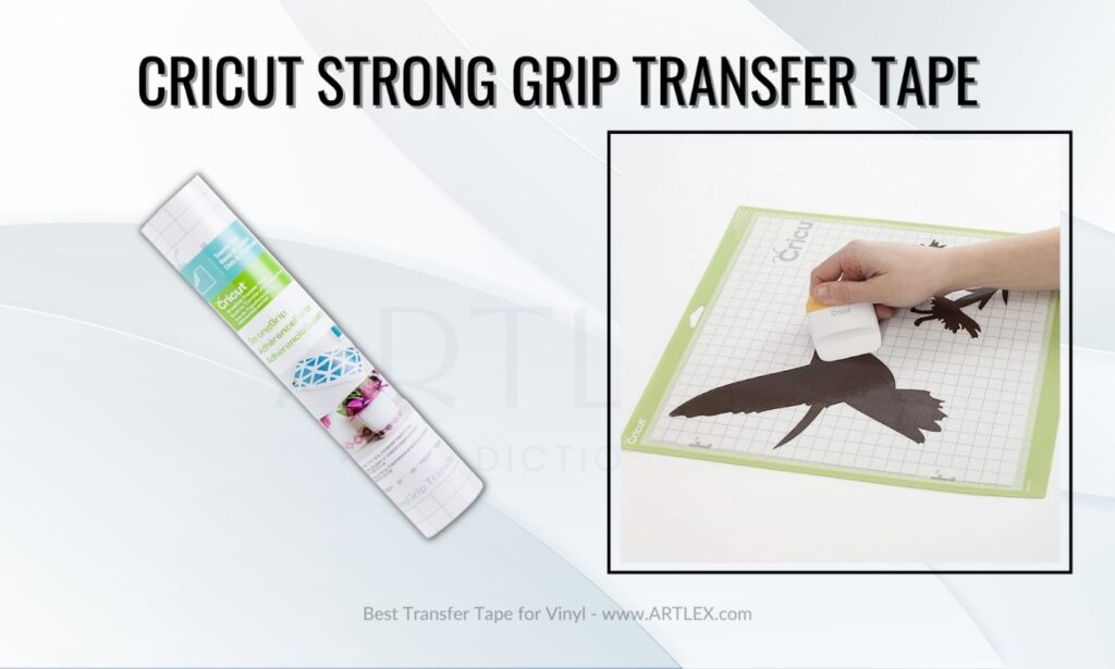 Cricut Strong Grip Transfer Tape
