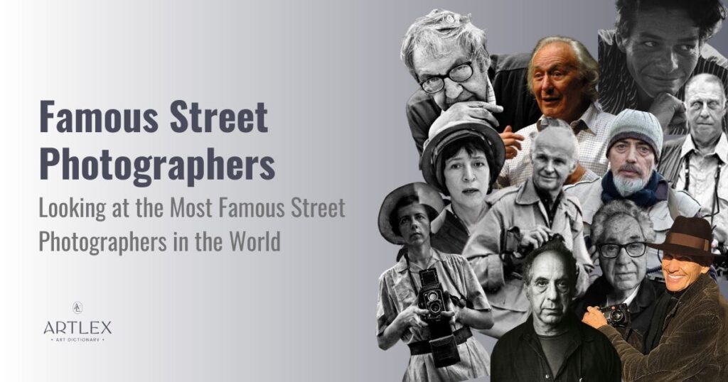 famous street photographers