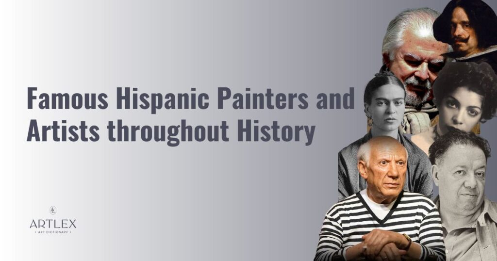Famous Hispanic Painters 