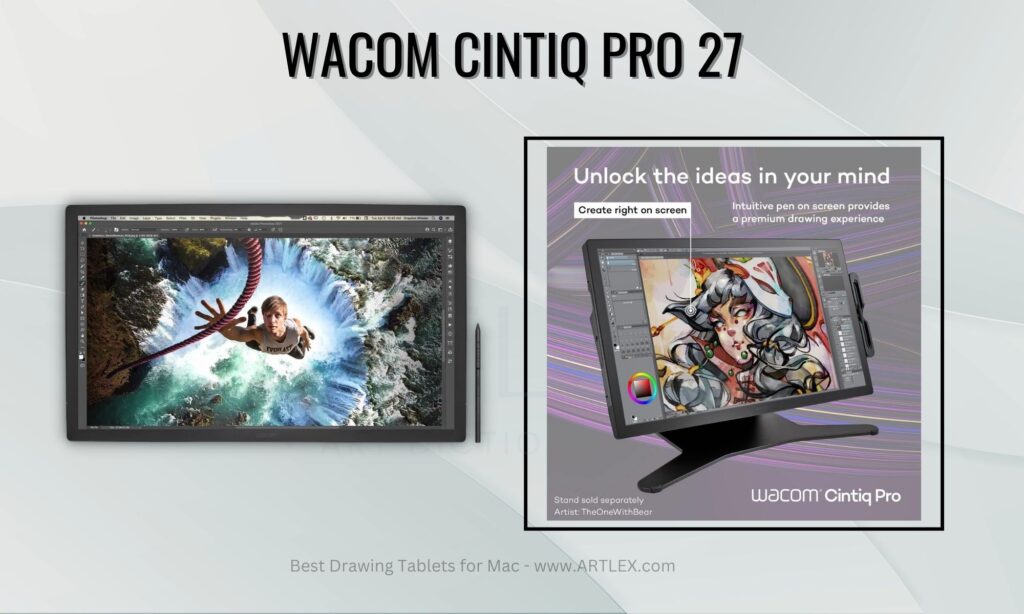 Wacom Cintiq Pro 27