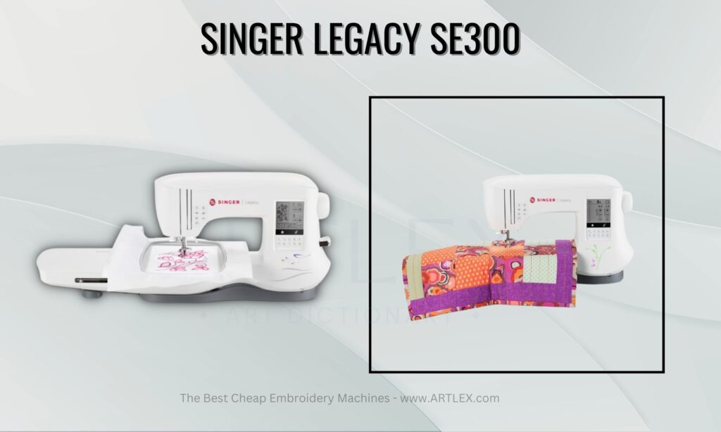 Singer Legacy SE300