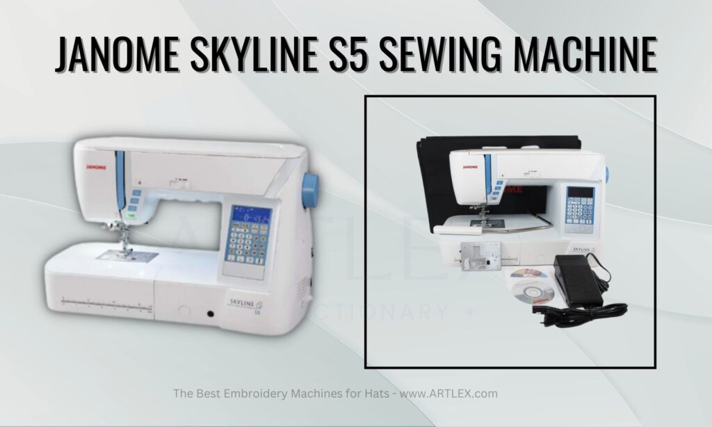 Janome Skyline S5 Sewing Machine