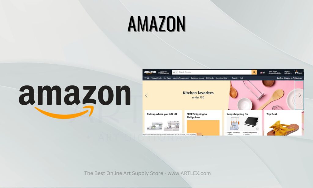 Amazon art materials