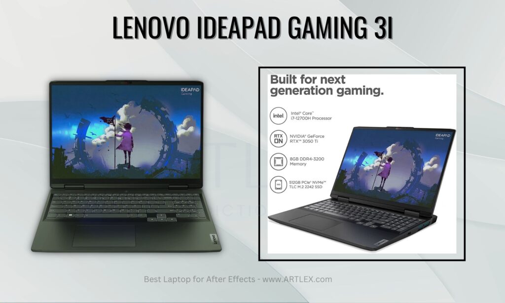 Lenovo IdeaPad Gaming 3i