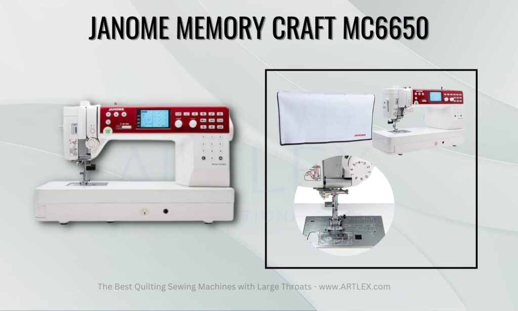 Janome Memory Craft MC6650