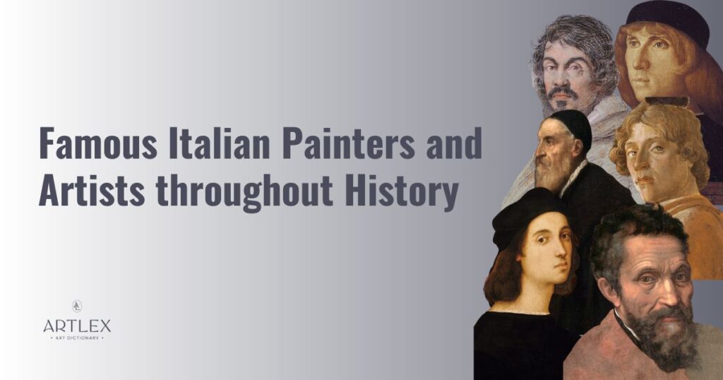  Famous Italian Painters 