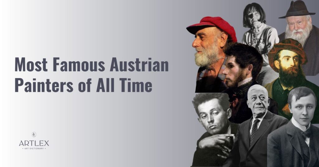 most famous austrian painters of all time