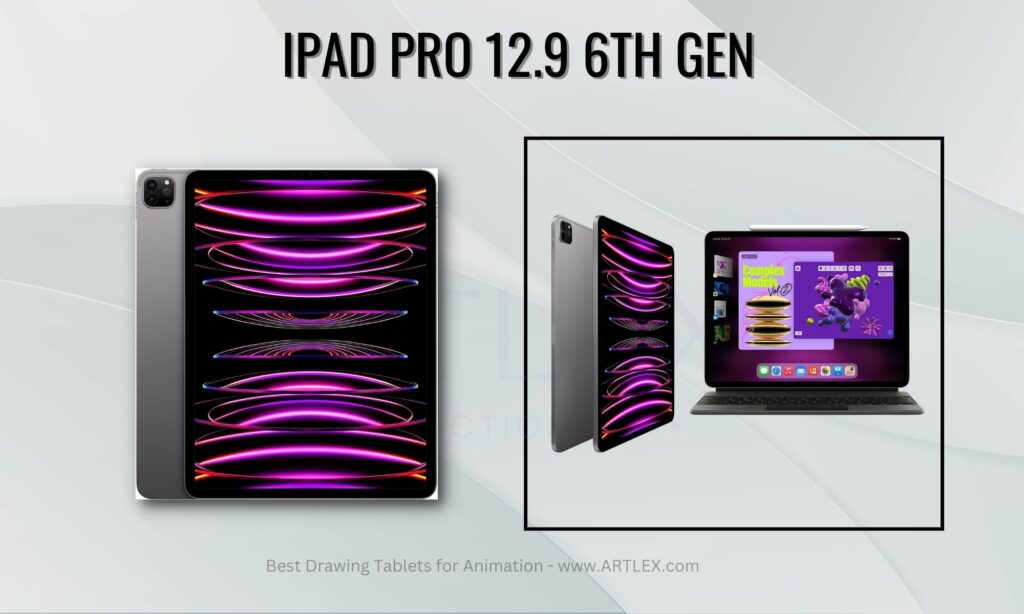 iPad Pro 12.9 6th Gen