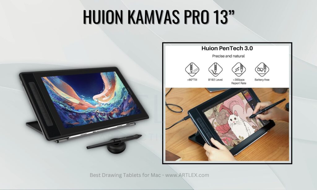 Huion Kamvas Pro 13”