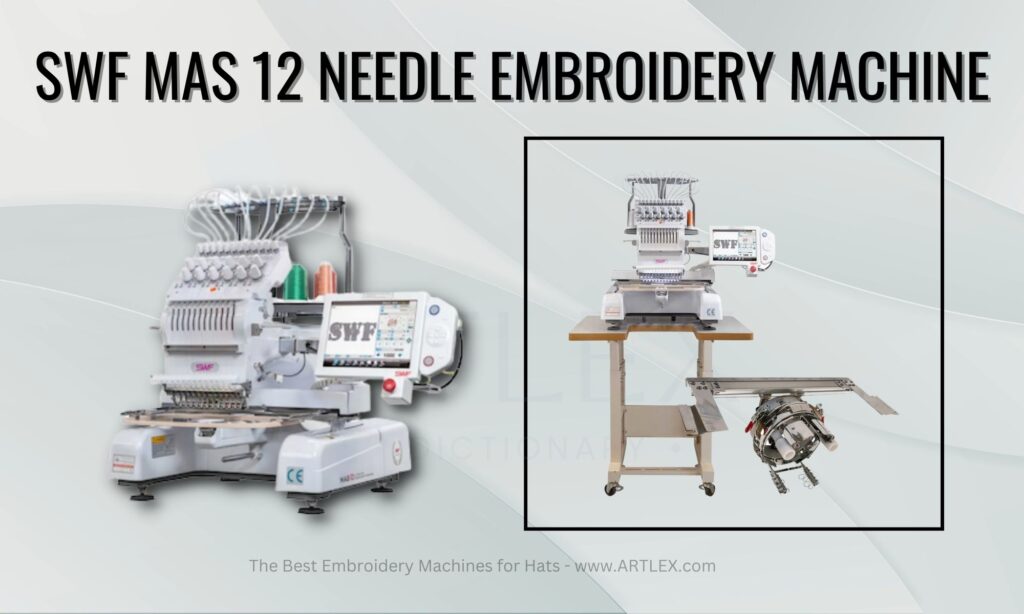 SWF MAS 12 Needle Embroidery Machine