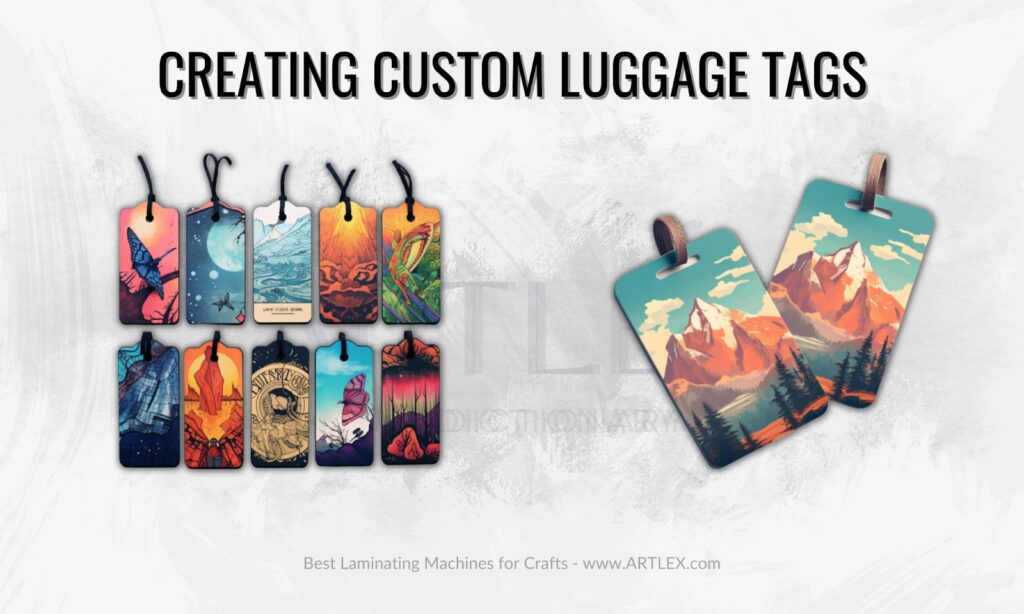 Creating Custom Luggage Tags