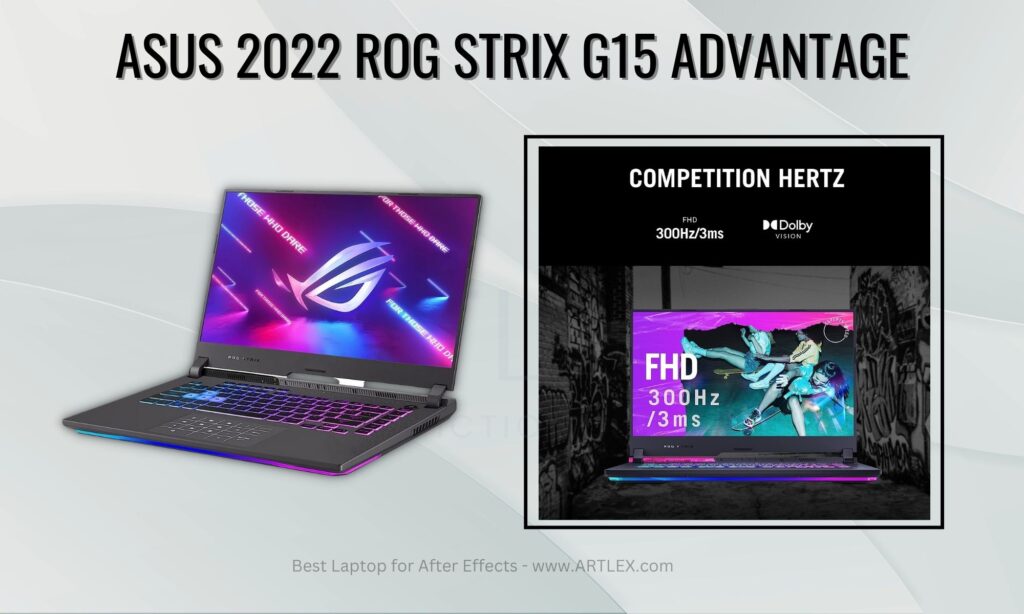 ASUS 2022 ROG Strix G15 Advantage