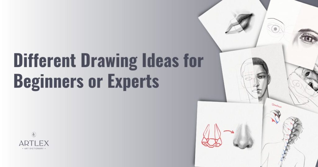 Different Drawing Ideas for Beginners or Experts