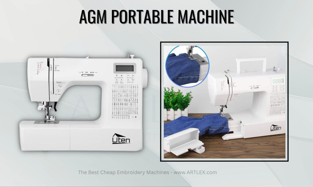 AGM Portable Machine