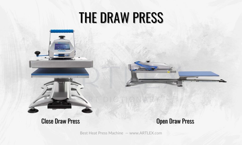 The Draw press