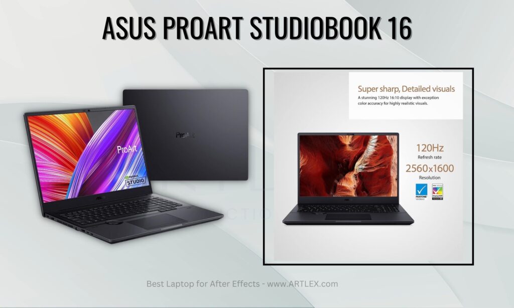 ASUS ProArt StudioBook 16