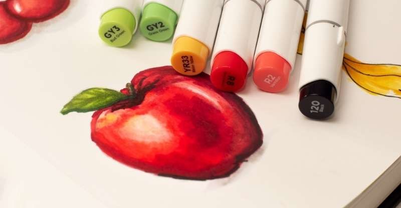 best alcohol markers