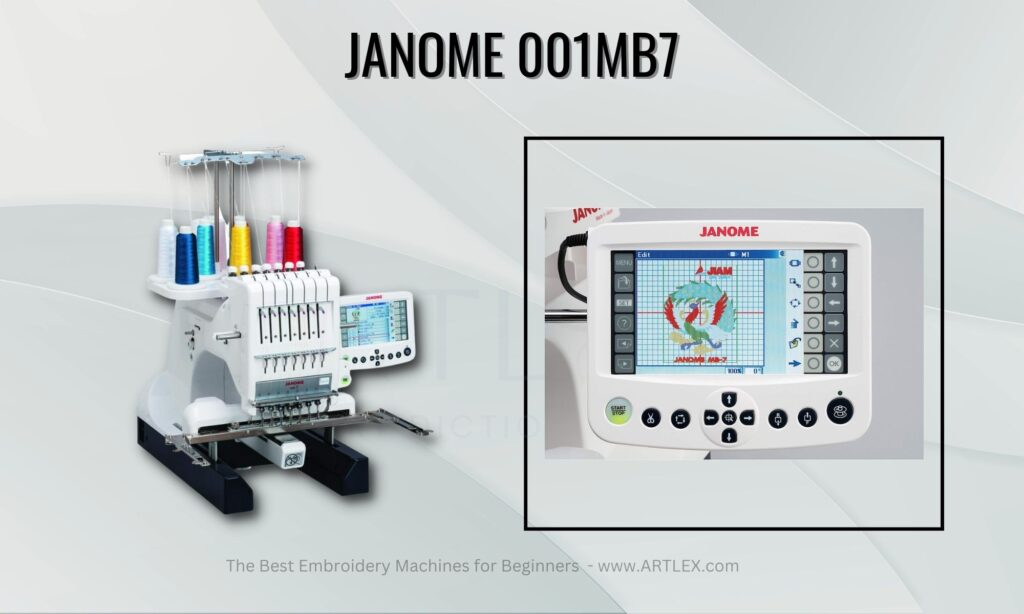 Janome 001MB7