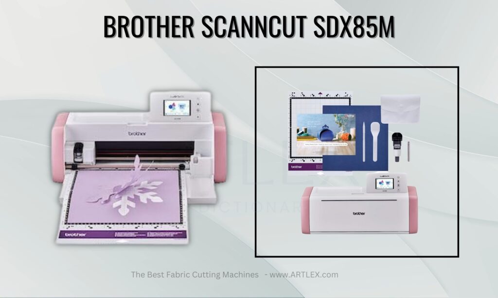 Brother ScanNCut SDX85M
