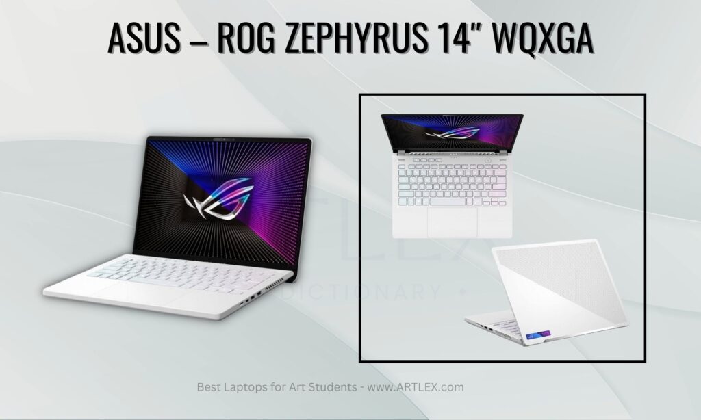 ASUS - ROG Zephyrus 14" WQXGA